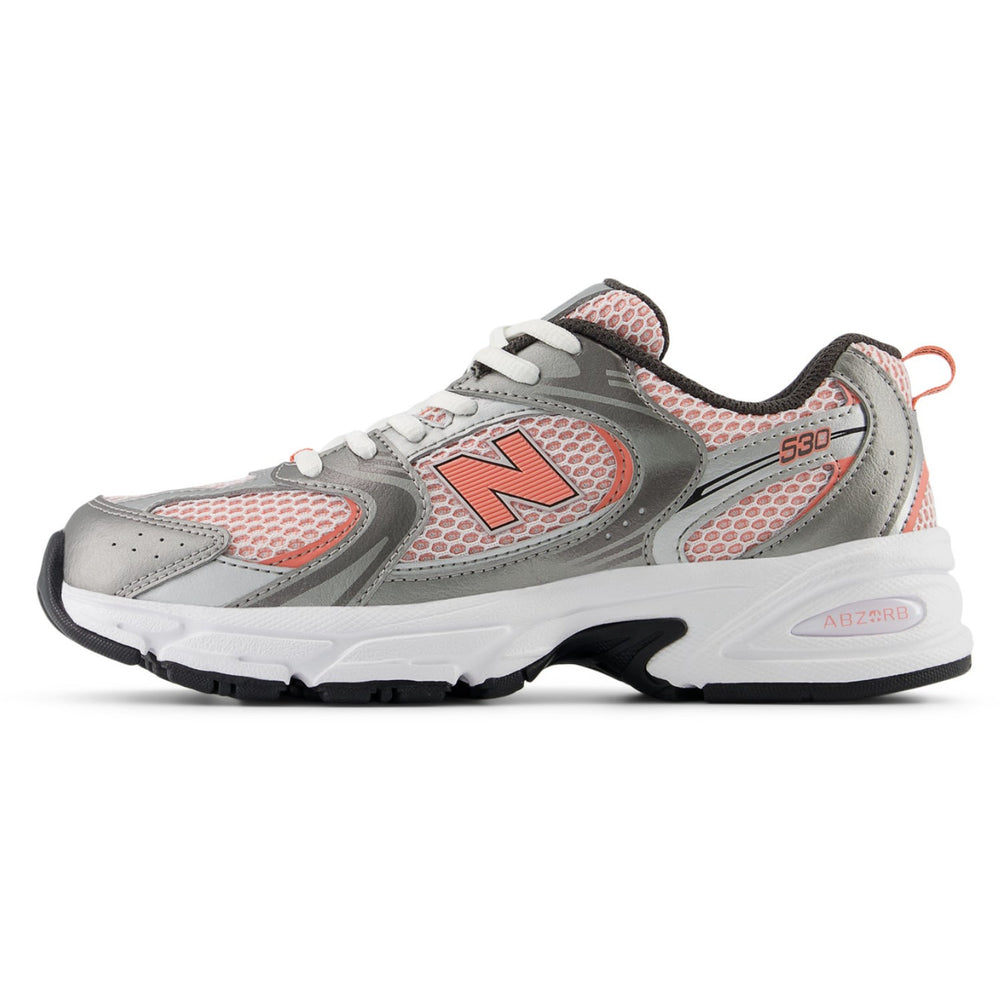 Køb New Balance Sneakers Dark Silver Metallic 530 Kids Lace