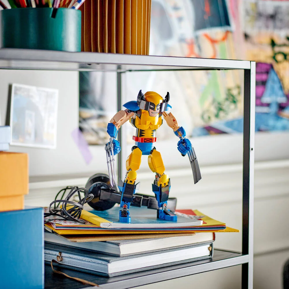 LEGO®MARVEL SUPER HEROES™76257 - LA FIGURINE DE WOLVERINE