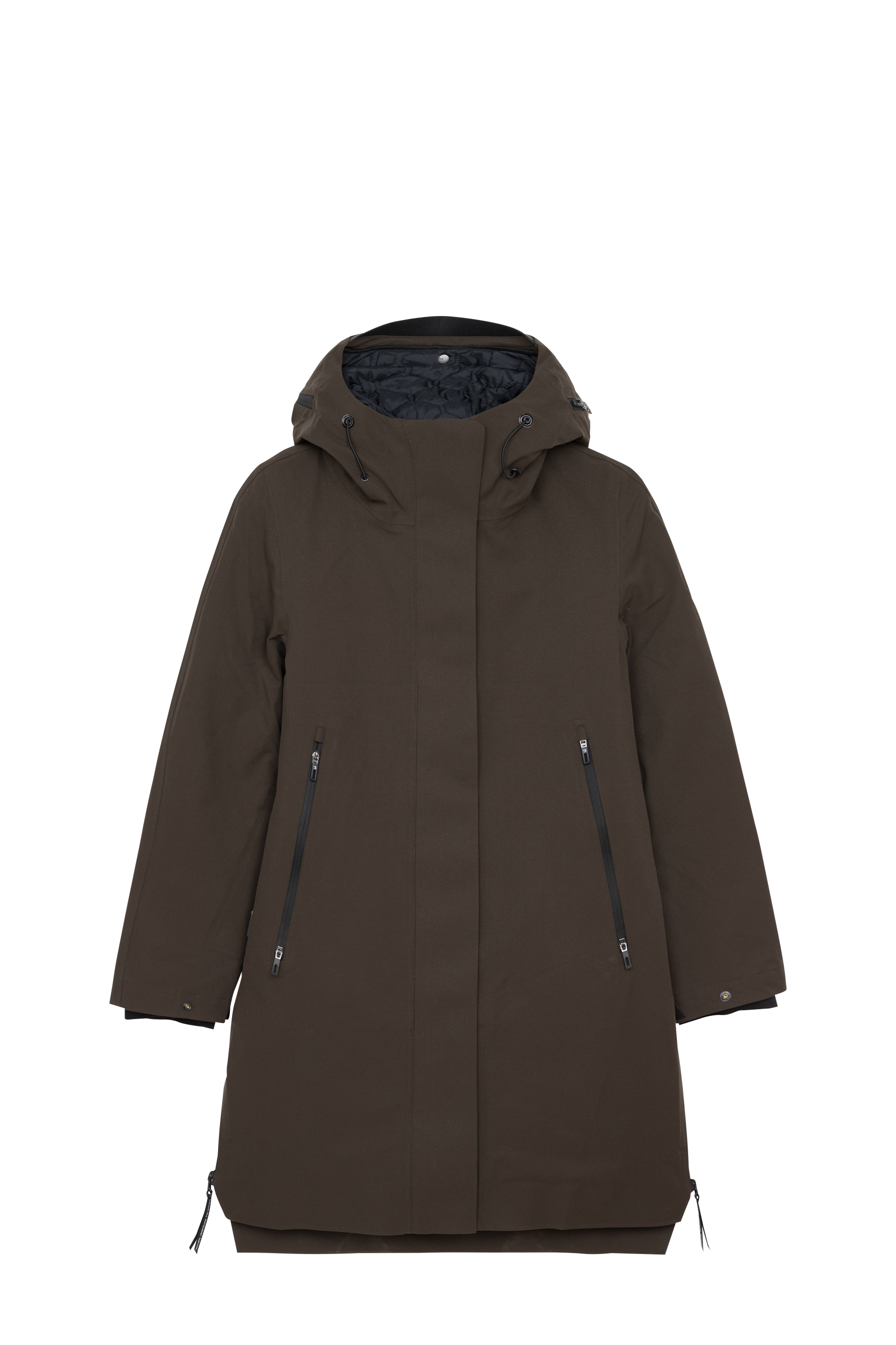KRAKATAU Parka QW427 59 Marron
