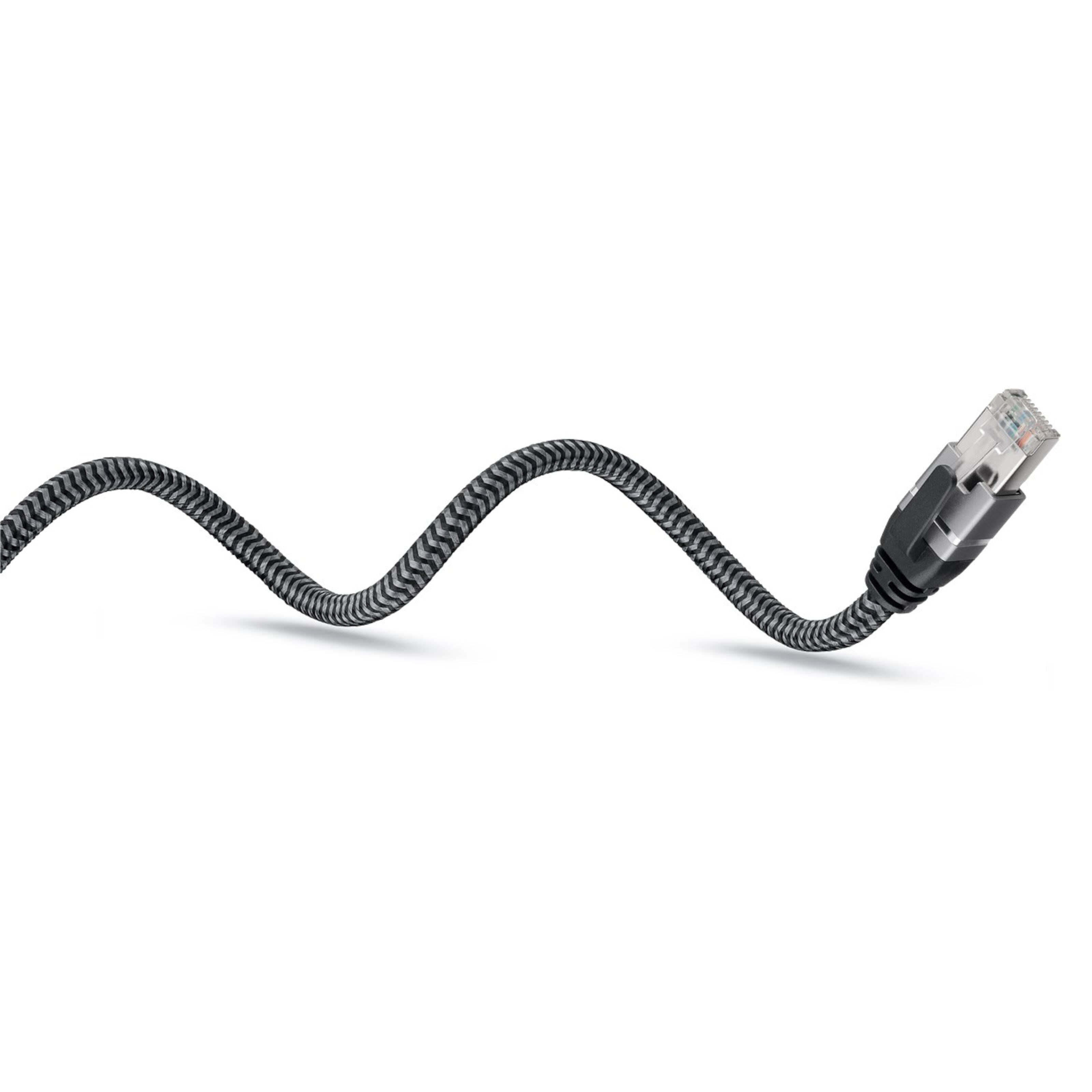 Nettverkskabel med USB-tilkobling USB-A 1 m