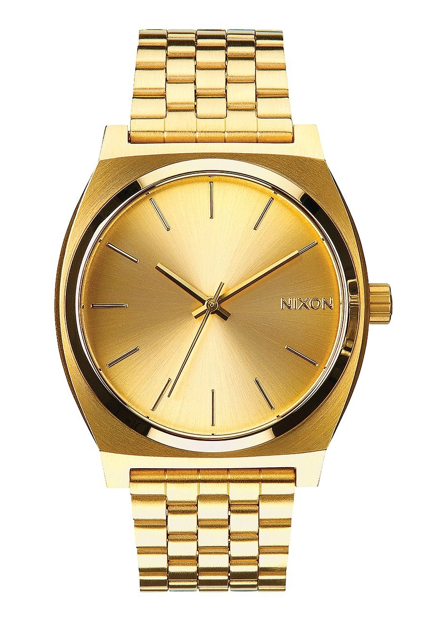 Nixon The Time Teller All Gold/Gold Herrenuhr A045511