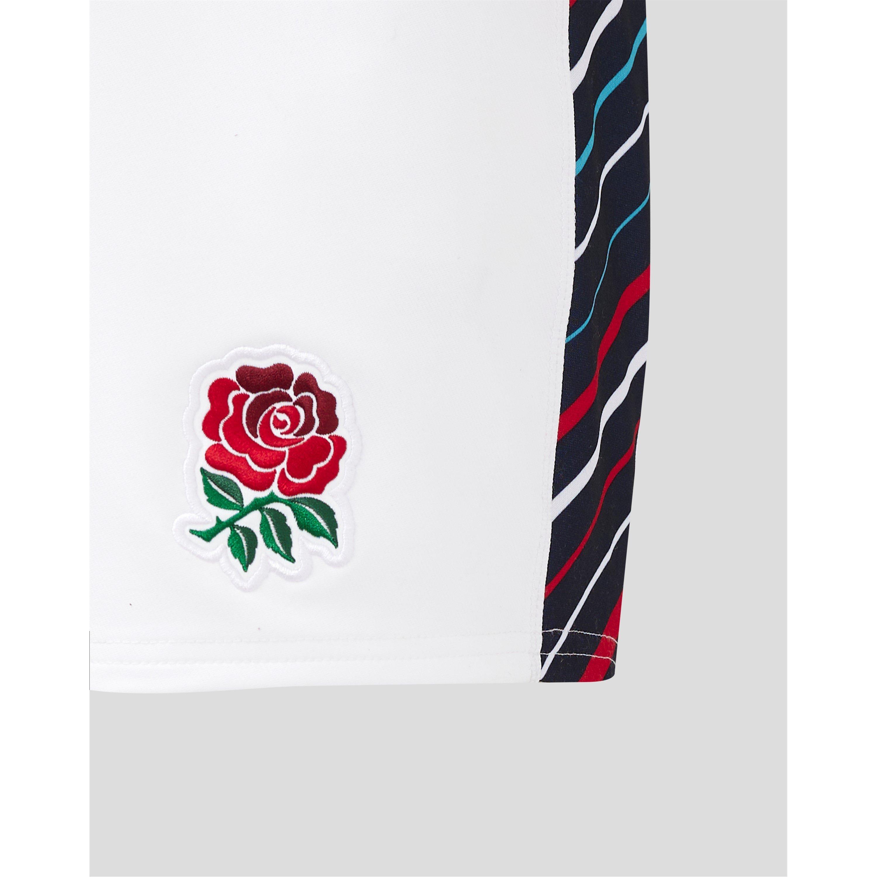 Umbro England Rugby Pro Home Shorts 2024 Adults