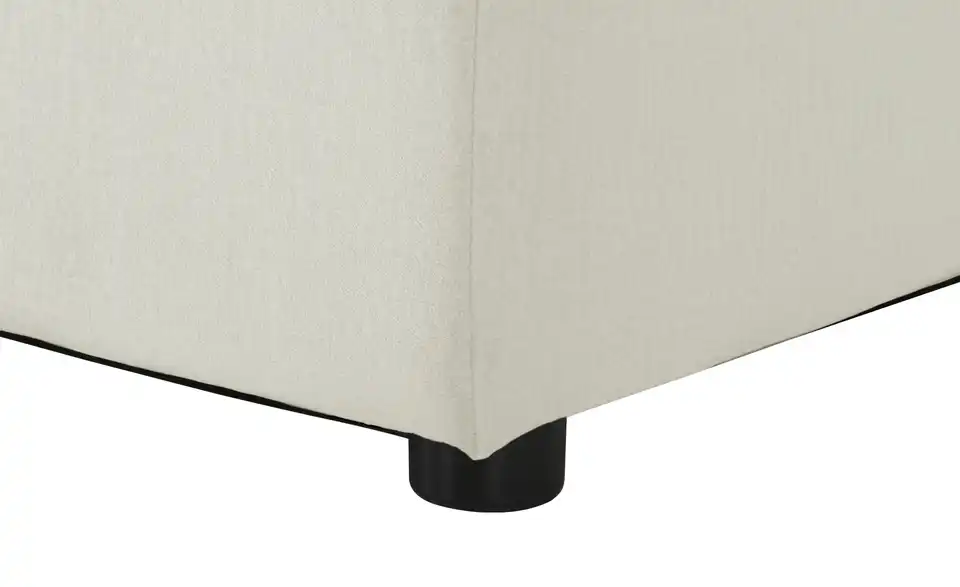 Element Branna Beige Samt mit Armlehne rechts