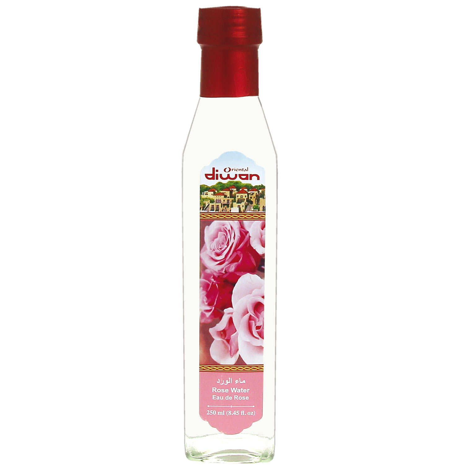 Eau de Rose aromatisée