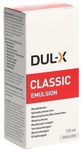 DUL-X Classic Emulsion, 125 ml