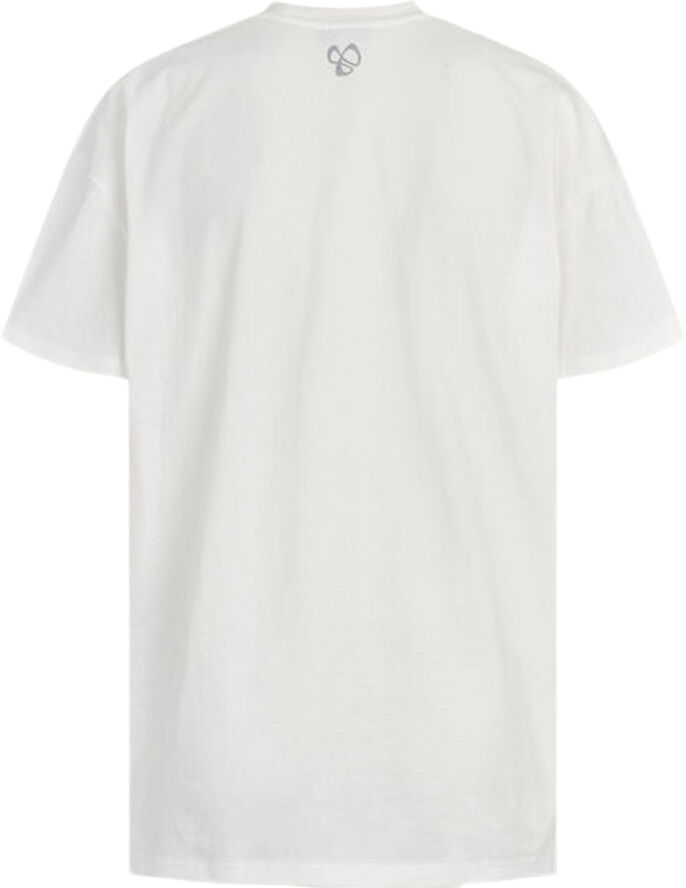Carite Oversized Funk T-shirt Hvid
