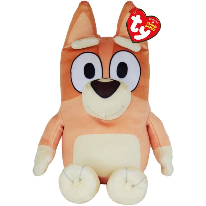 Bluey - Beanie Babies - Bingo - ca. 20 cm