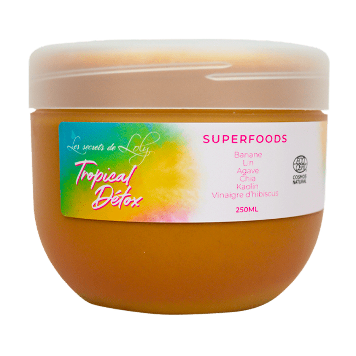 Soin 4 en 1 Tropical Dtox - Les Secrets de Loly 250 ML