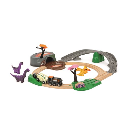 BRIO Dinosaur Togbanesæt