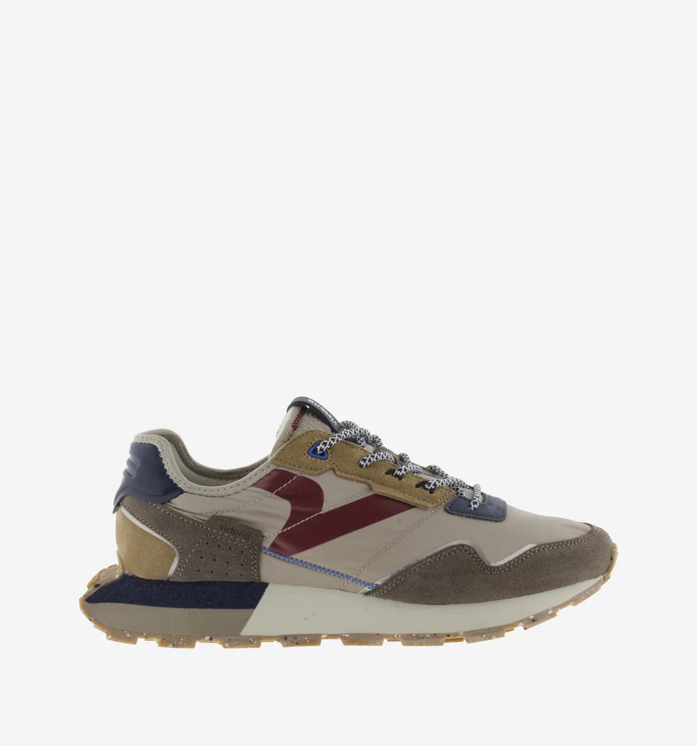 WING SPORT Chaussures de sport pour hommes à semelles recyclées GRIS