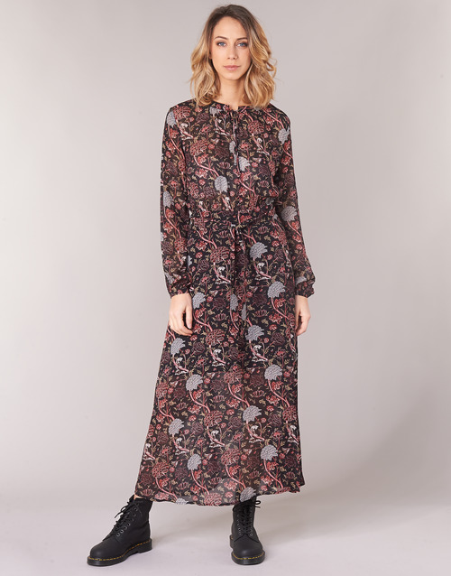Ikks - BN30065-02 - Noir / Rouge / Gris