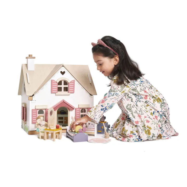 Tender Leaf Toys Chalet de poupée Cottontail