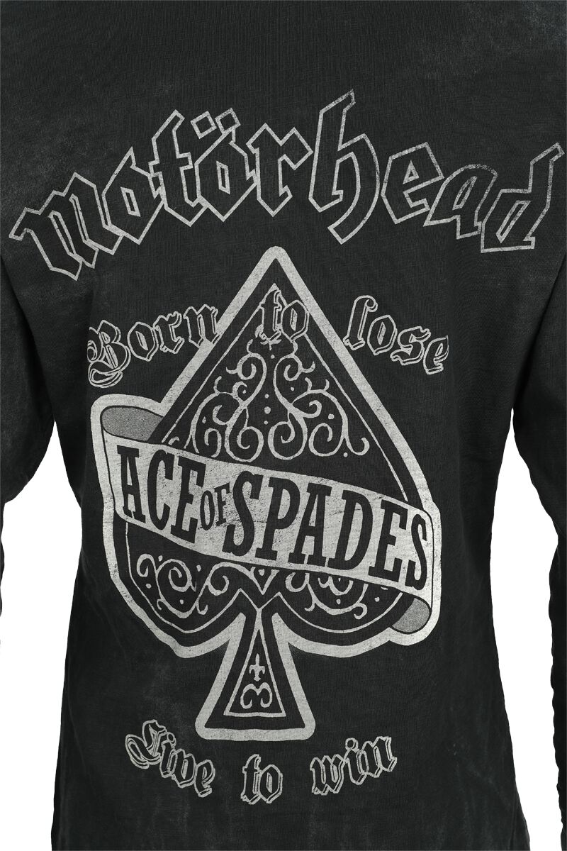 Ace Of Spades | Motörhead T-shirt manches longues