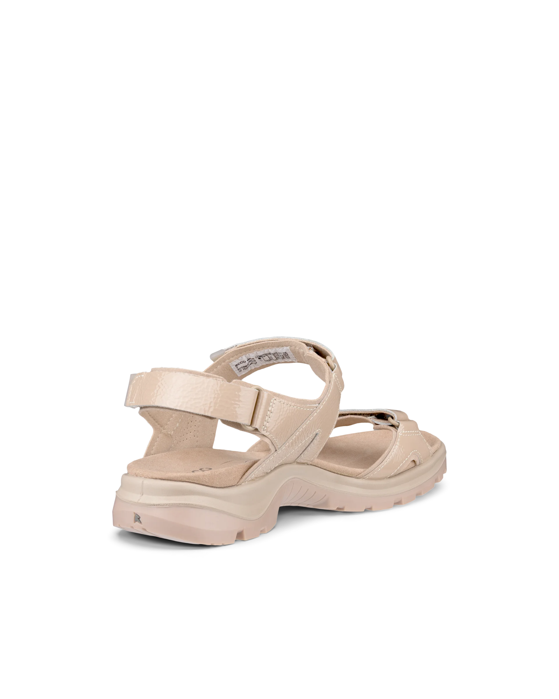 ECCO OFFROAD Damen Trekkingsandale aus Leder Beige