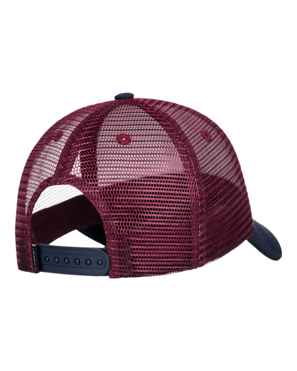 Element Icon Mesh Cap Vintage Red