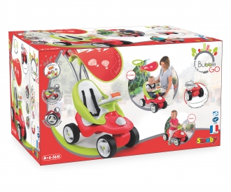 Porteur Bubble Go Rouge