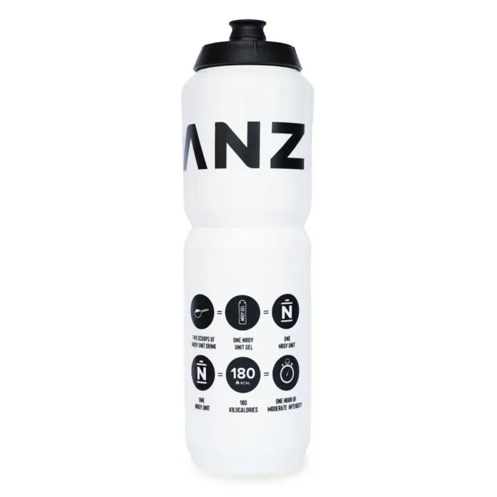 Nduranz Unisex Drikketilbehør Sports Bottle 1000 ml Hvid