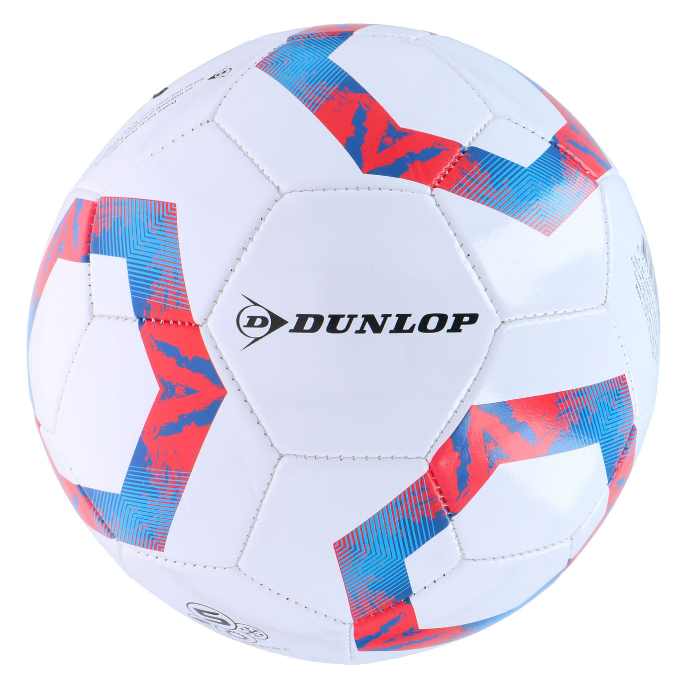 Dunlop Voetbal met Print, 22cm