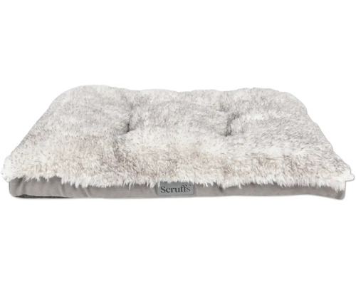 Scruffs Slumber hondenkussen/matras, 82 x 58 cm, machinewasbaar, antislip onderkant, diverse kleuren: bruin of grijs