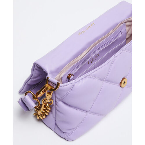 Liu Jo - Bolso guateado LaPuffy Violeta
