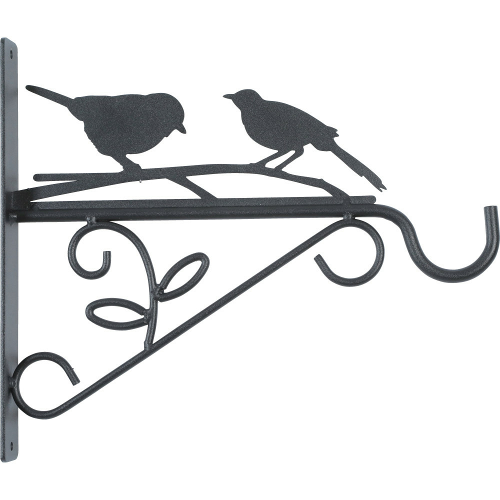 Support mural oiseaux pour nourriture oiseaux