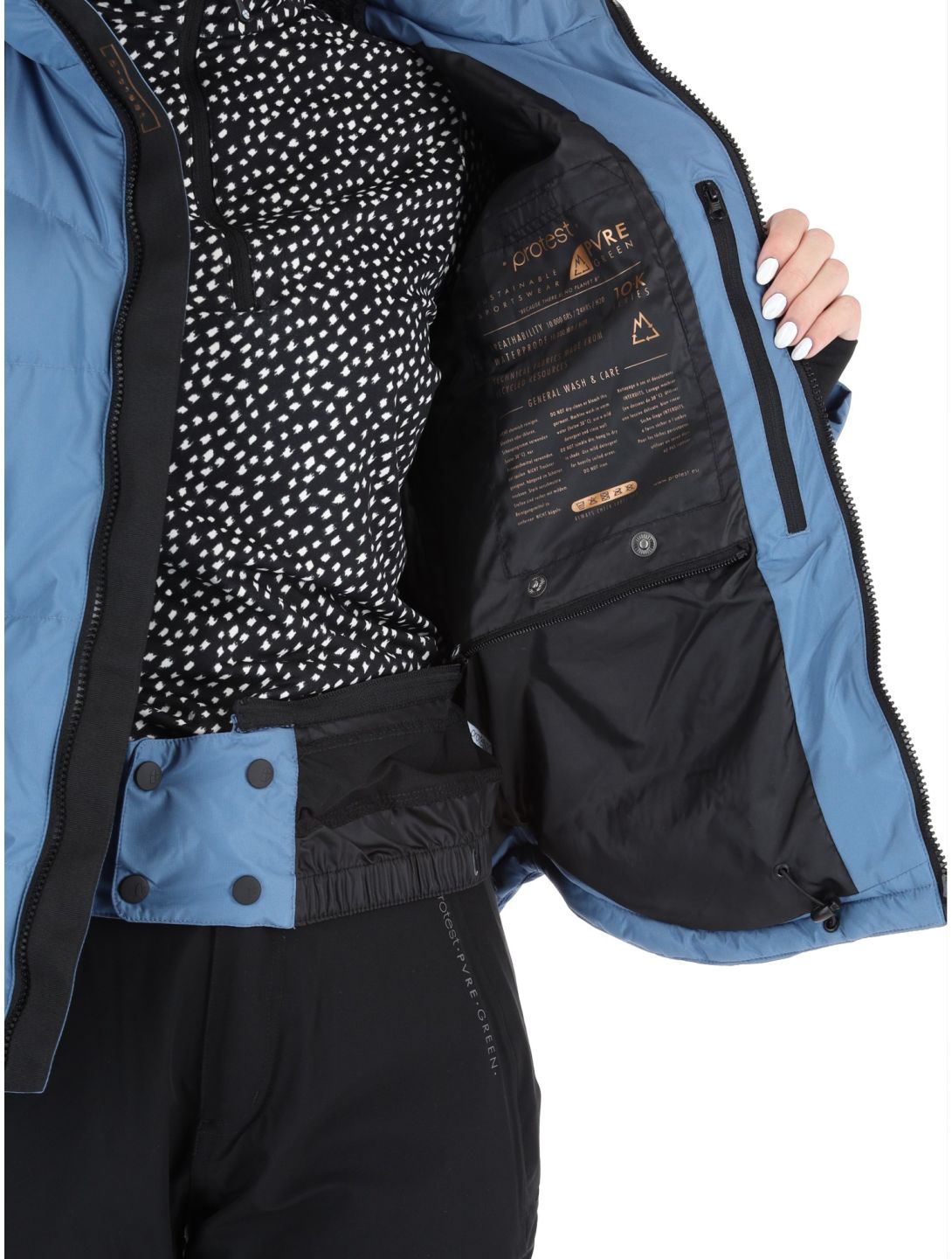 PRTLUCID ski-jas dames