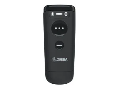 Zebra CS60 - Standard Range (SR) - Kit - stregkodescanner - kompagnon - 2D imager - afkodet - Bluetooth 5.0 LE