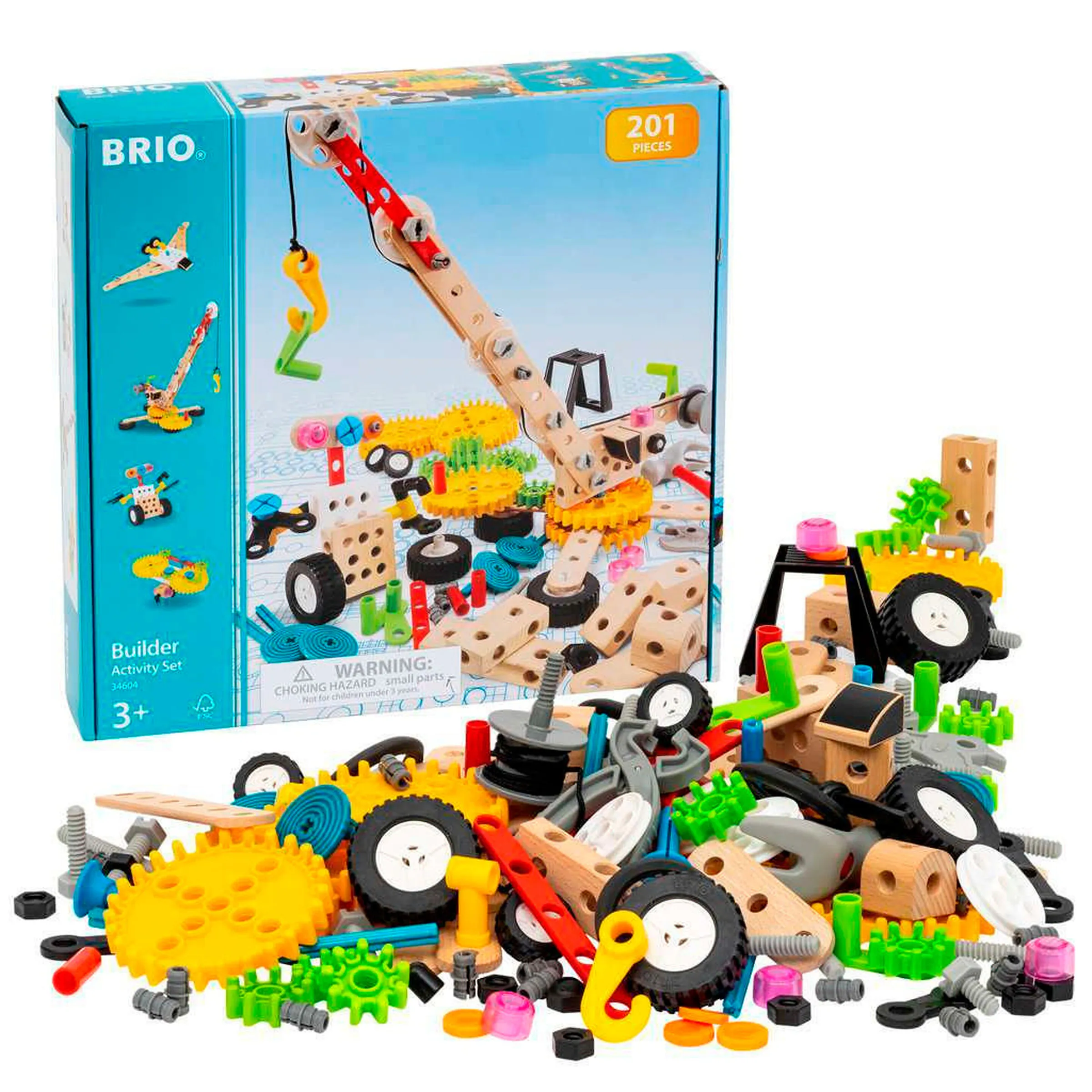 BRIO Kindergartenset, 201 Teile