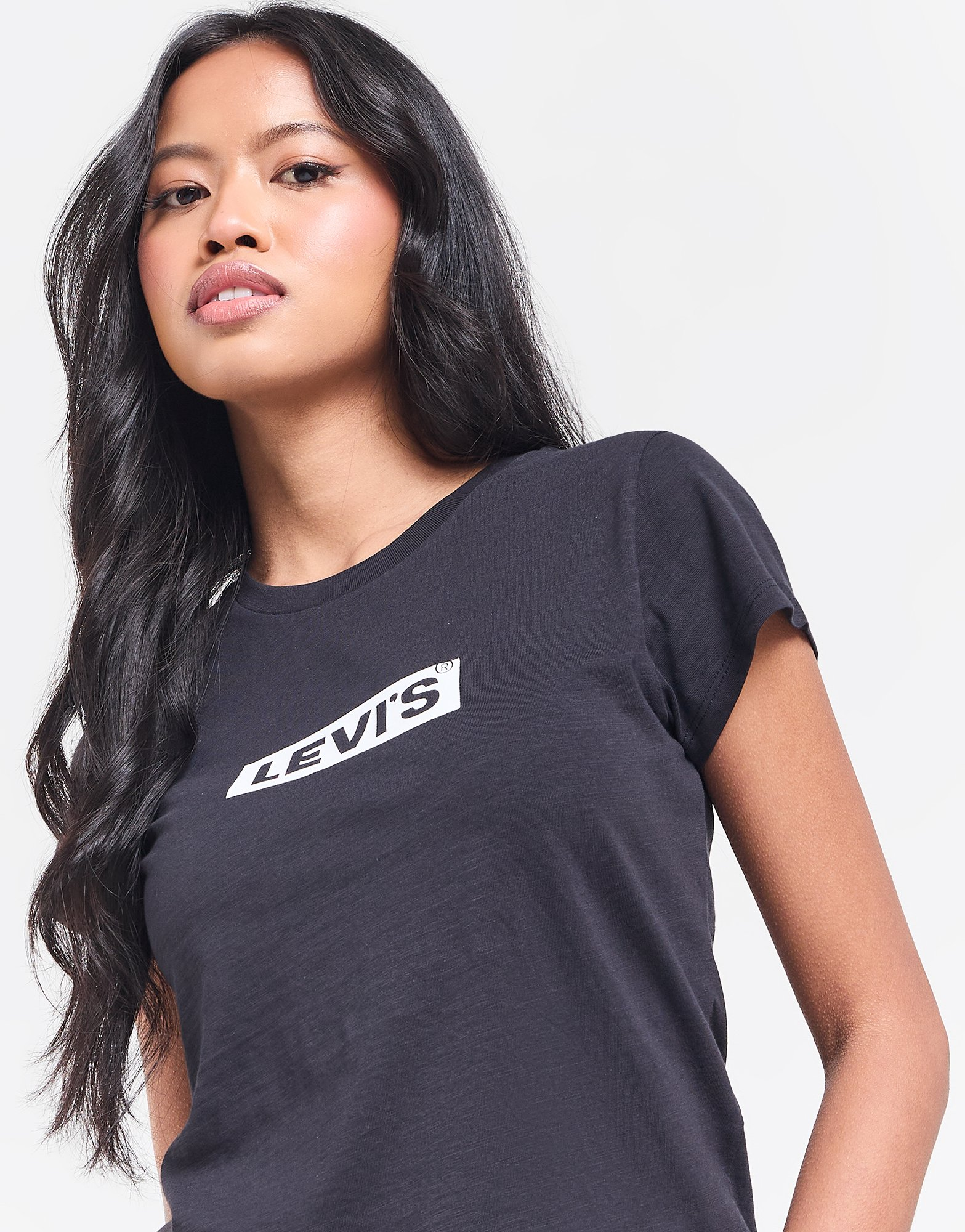 LEVI'S T-shirt Authentic Boxtab Femme
