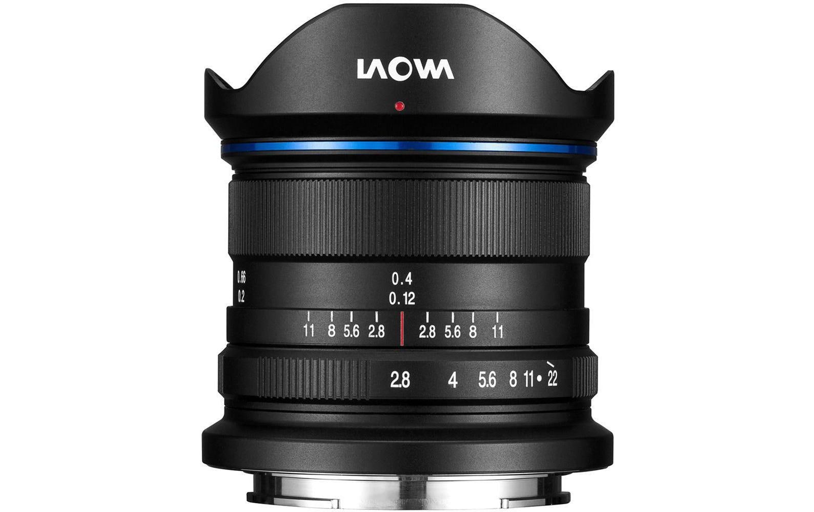 Festbrennweite 9 mm F/2.8 Zero-D – Fujifilm X-Mount<br>Lichtstarkes Weitwinkelobjektiv