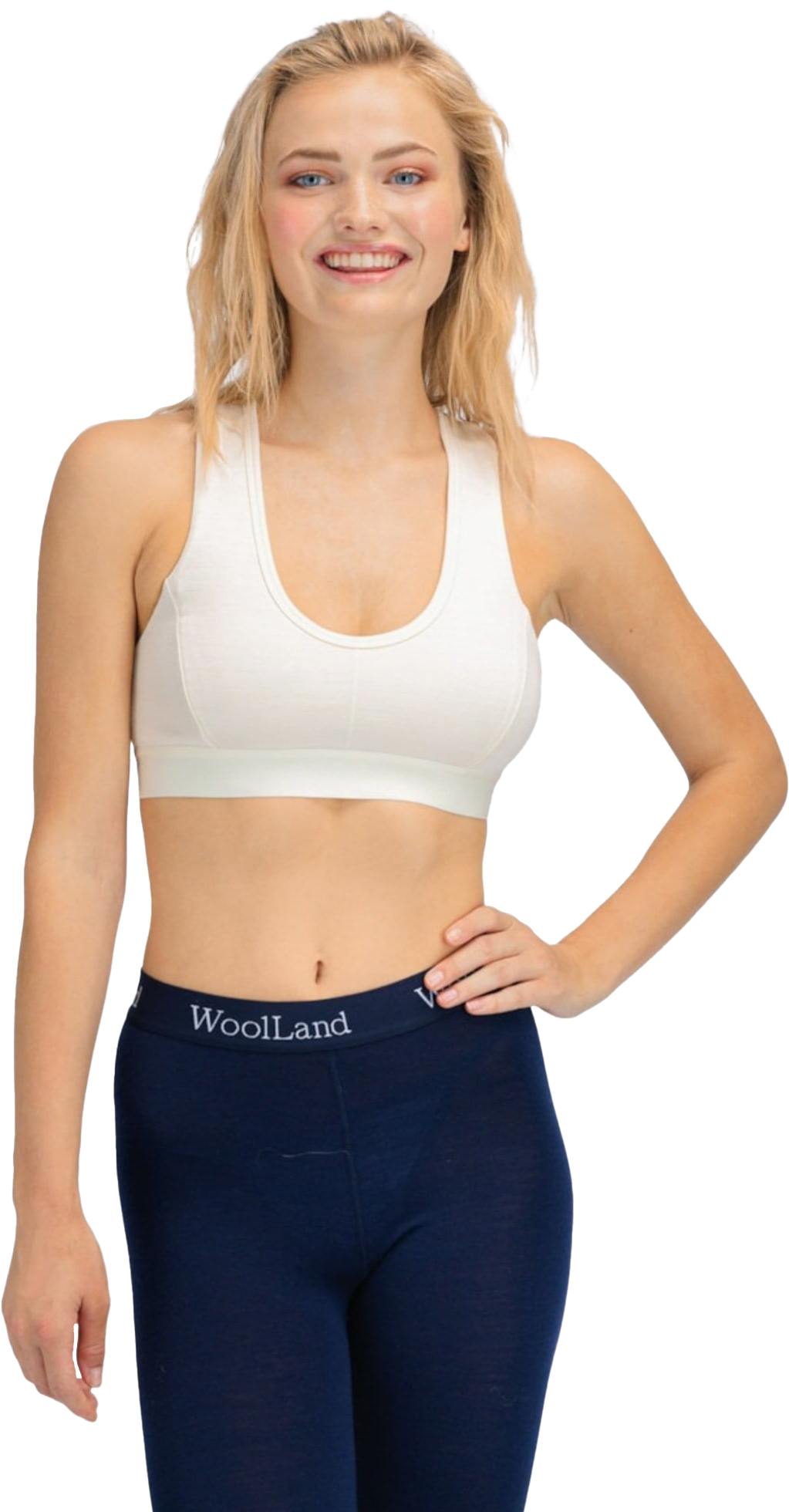 Sandfjellet Bra Dame Ivory