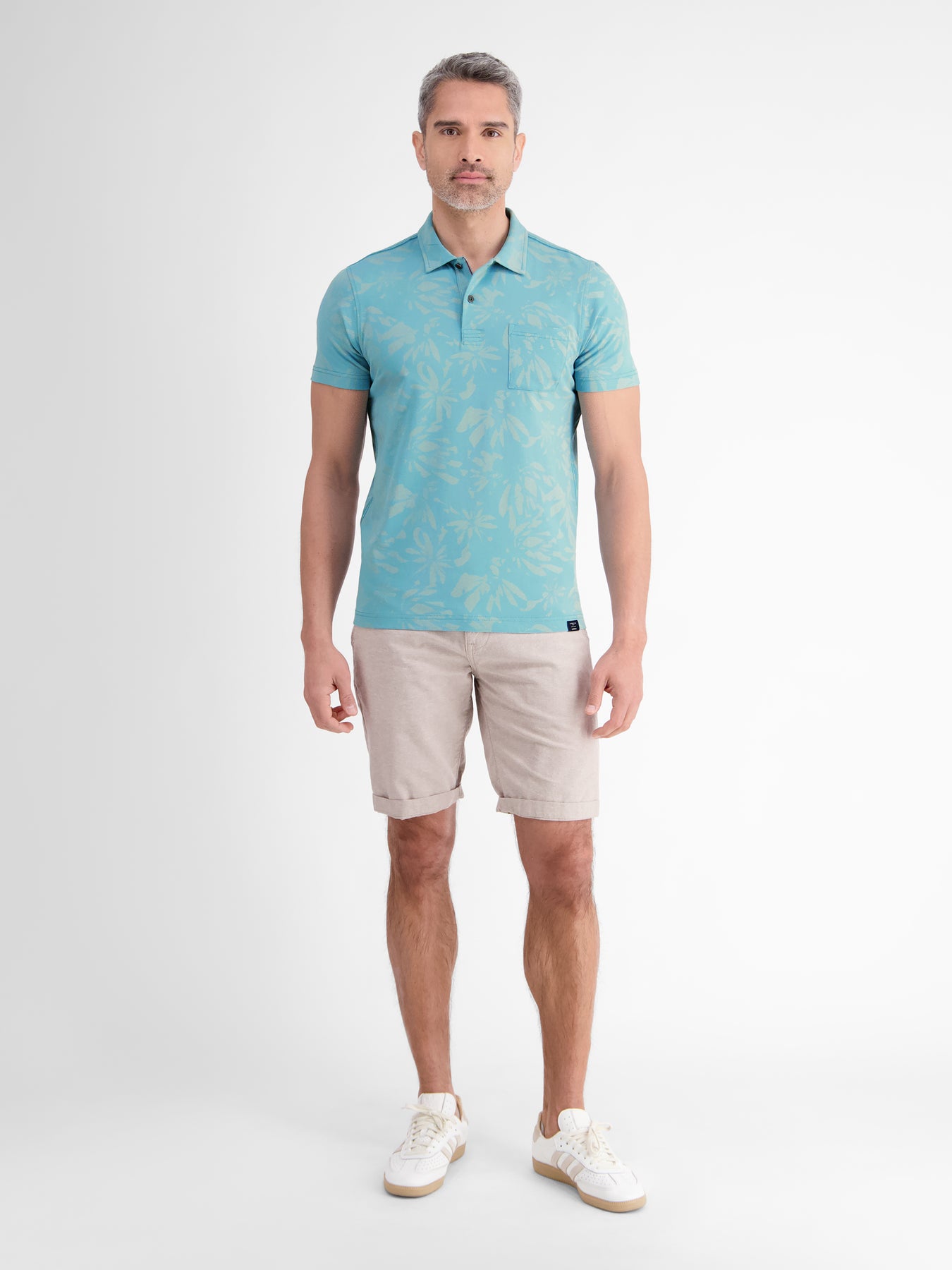 Poloshirt mit Stretchanteil