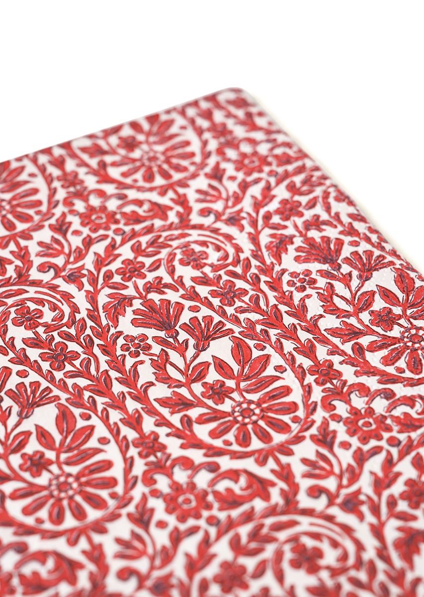 Middagsservietter multi rosa - 40x40 cm