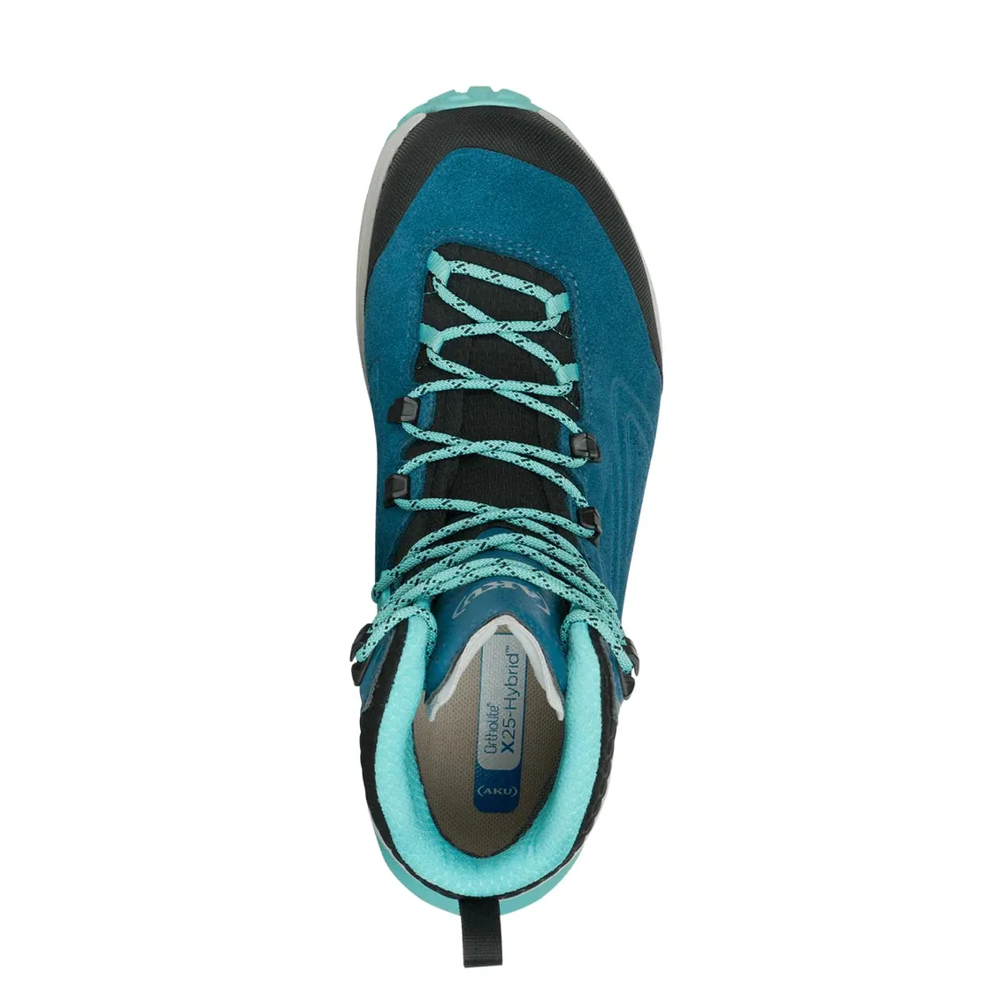 Aku Reactive Gtx W'S Asphalt Blue/Aqua Green