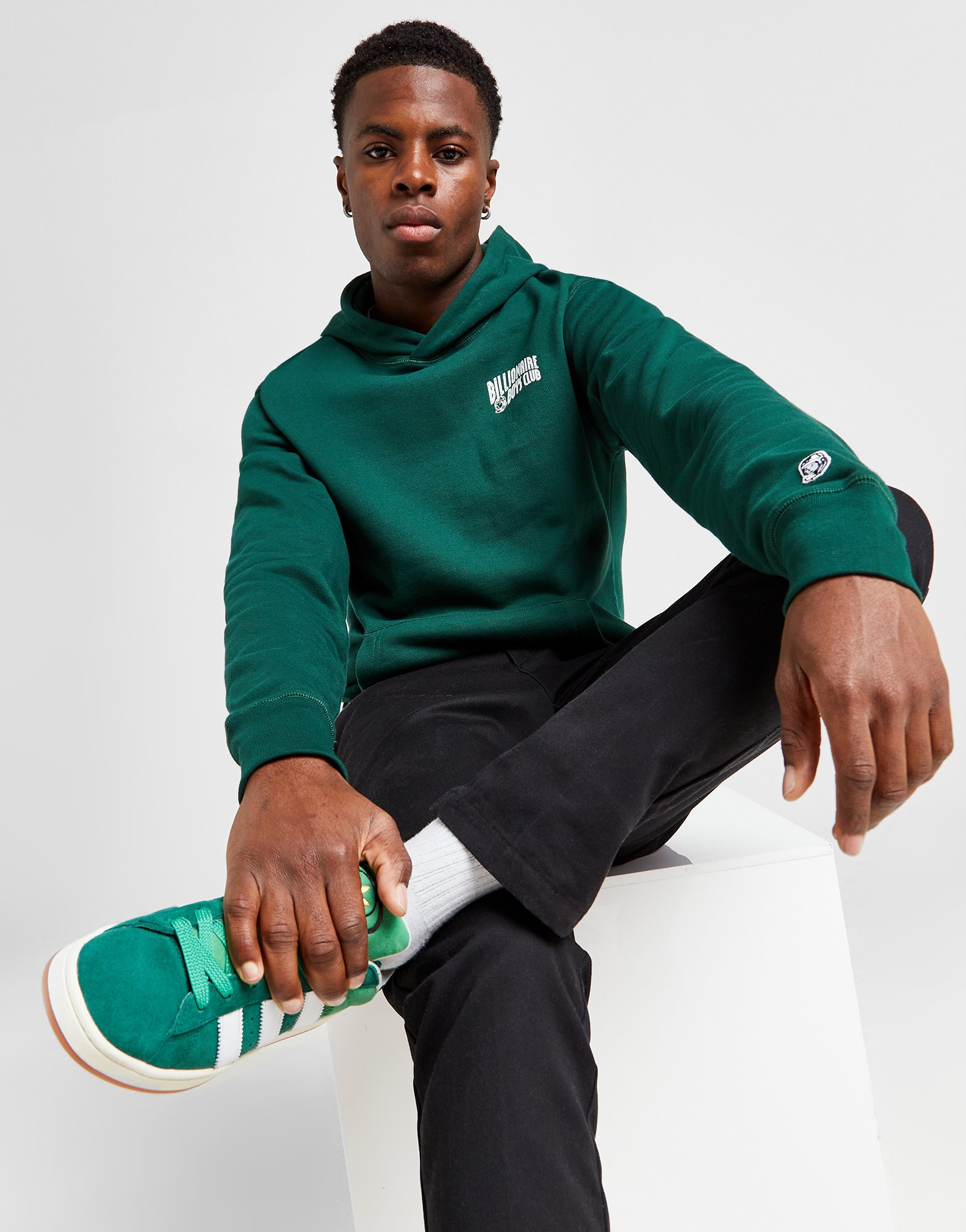 Billionaire Boys Club Sweat à Capuche Logo Homme