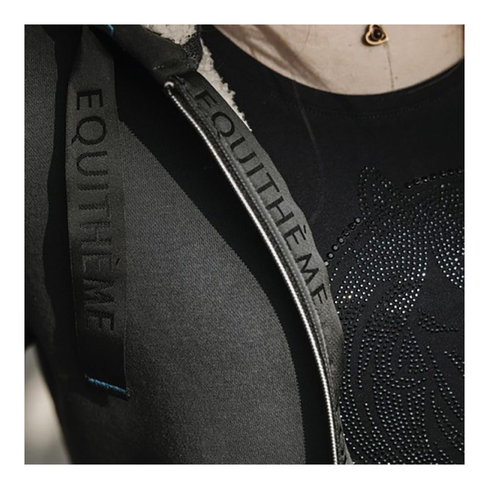 Equitheme PALERME - Sweat Femme noir
