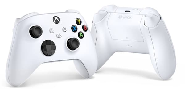 Microsoft Trådløs kontroller for Xbox Series X/S og One, hvit, BULK