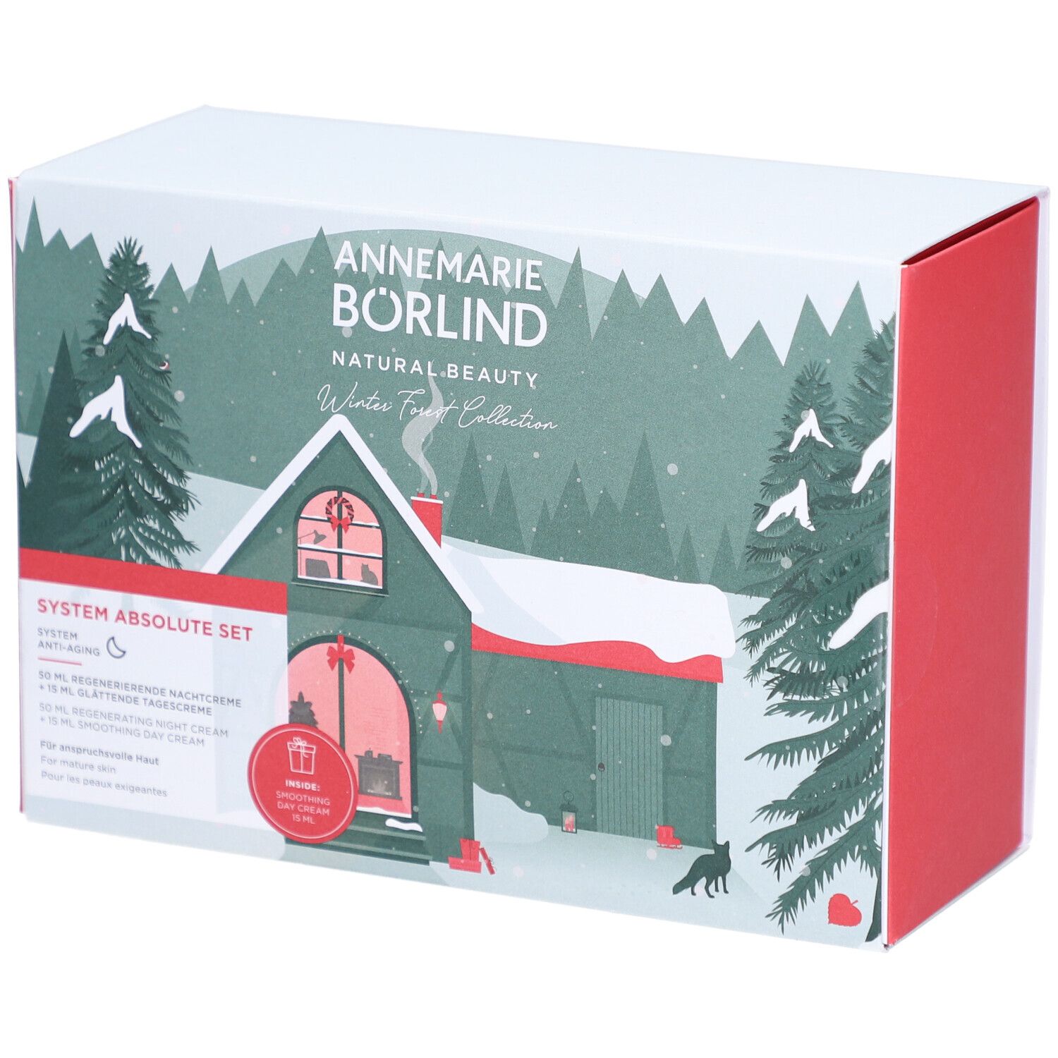 Annemarie Börlind System Absolute Nachtpflege-Set X-Mas