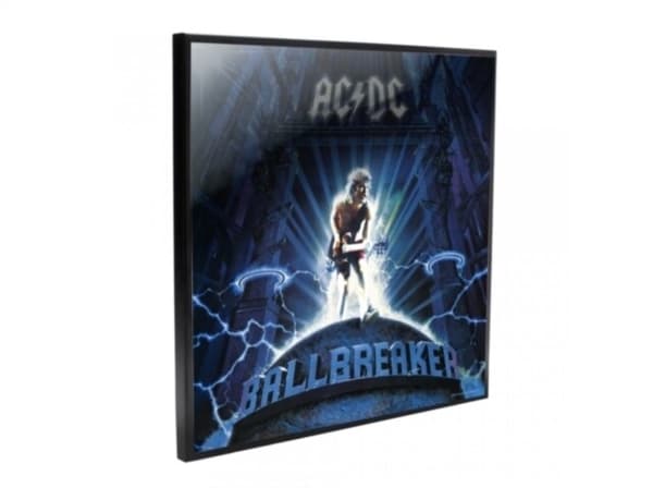 Wall Art: AC/DC - Ball Breaker Crystal Clear Picture