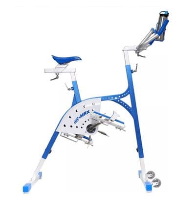 Vélo de Piscine Aquabike Waterflex WRMAX Bleu Aluminium