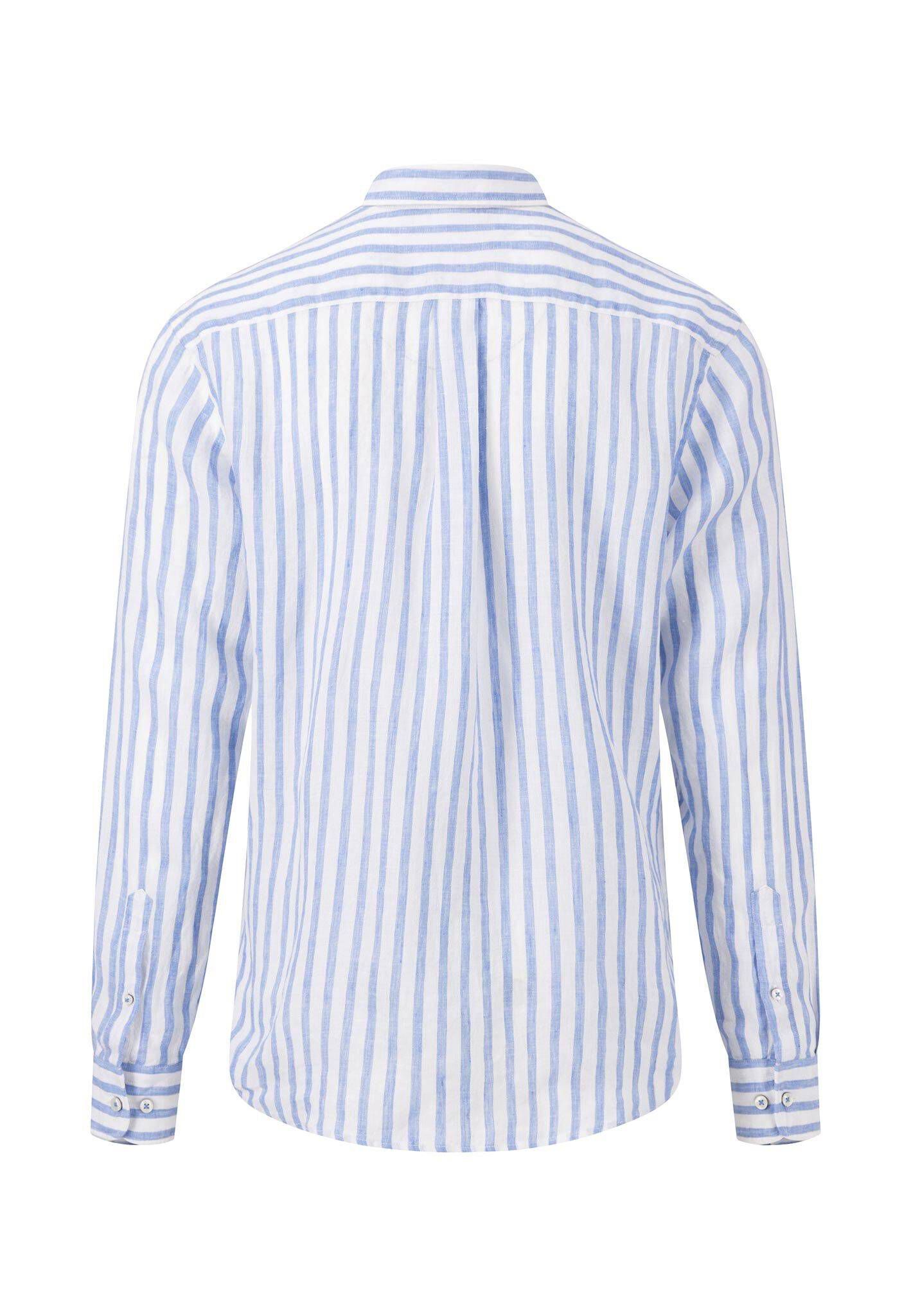 Fynch-Hatton| Herren Leinenhemd Casual Fit Langarm