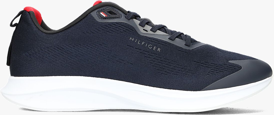 TOMMY HILFIGER blauwe tommy hilfiger lage sneakers lightweight sleek runner