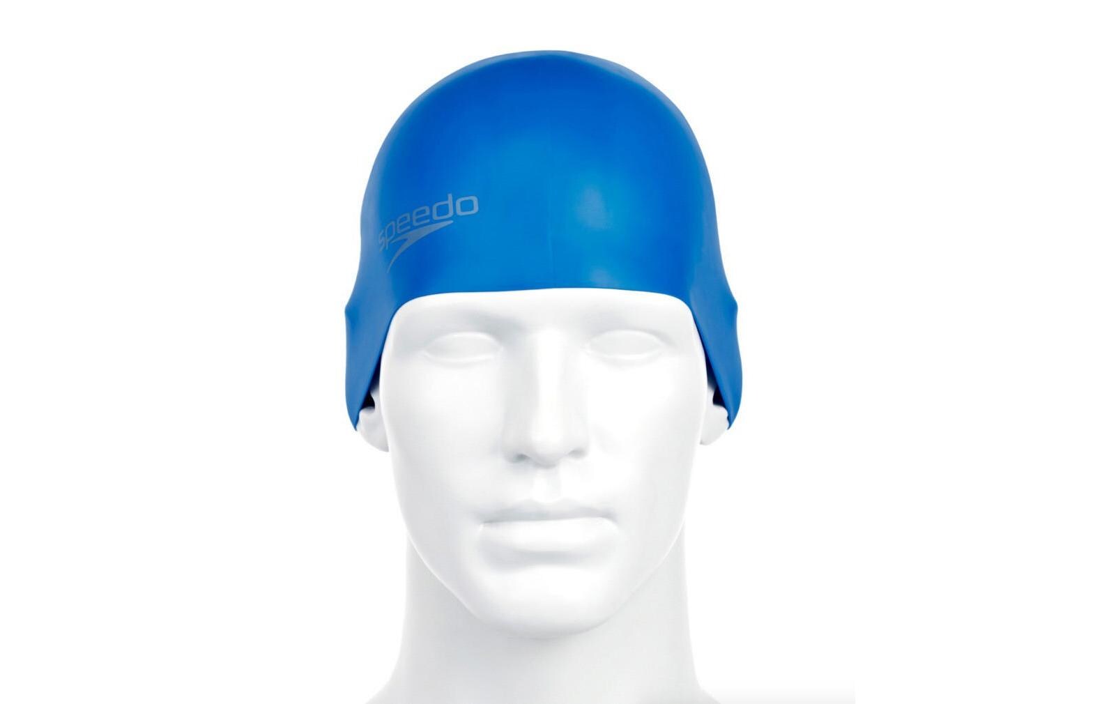Badekappe Plain Moulded Silicone CapBadekappe