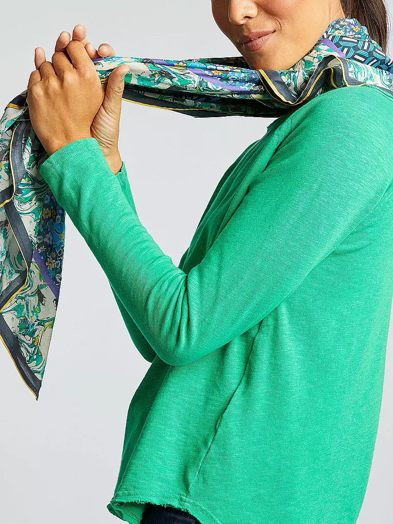 RICH & ROYAL Tuch blau
