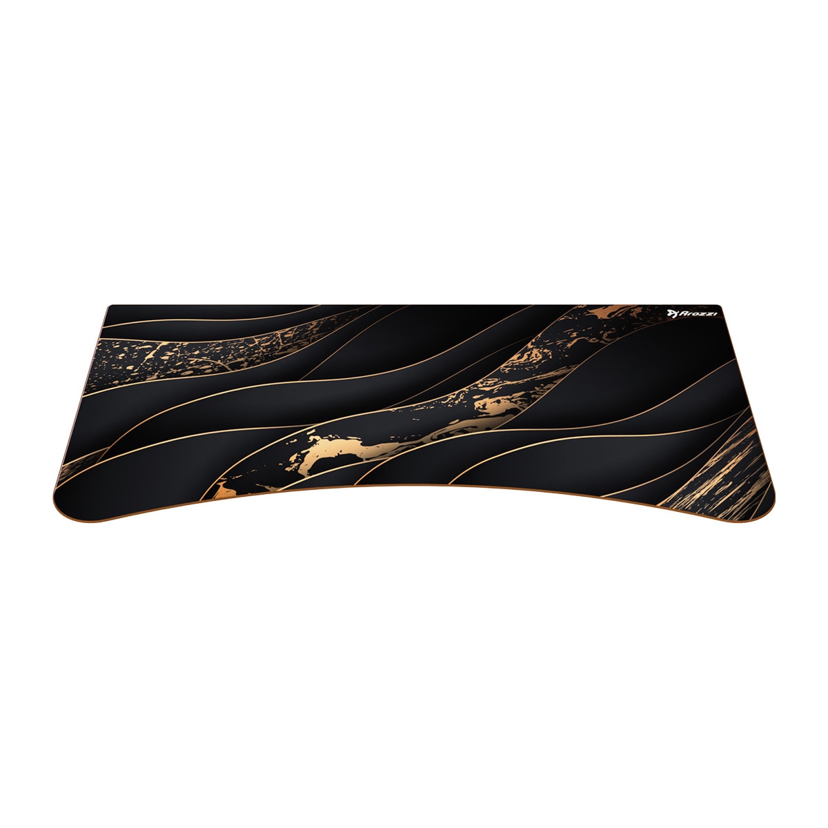Arozzi Arena skrivebordsmatte (Black Gold)
