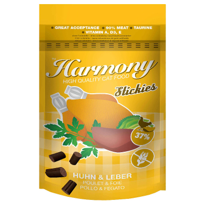 Harmony Cat Stickies Huhn & Leber 35g