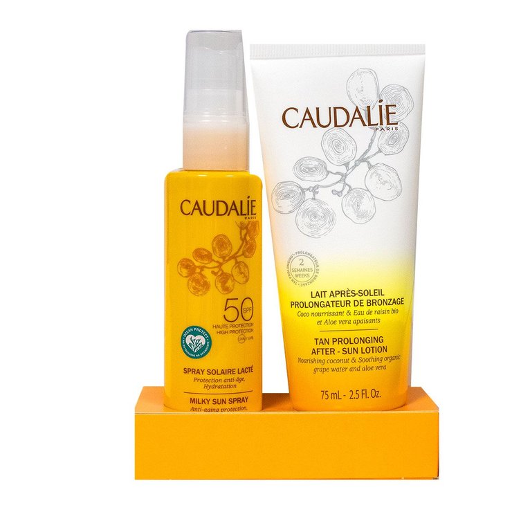 Pochette de l'été spray solaire 75ml+lait 75ml