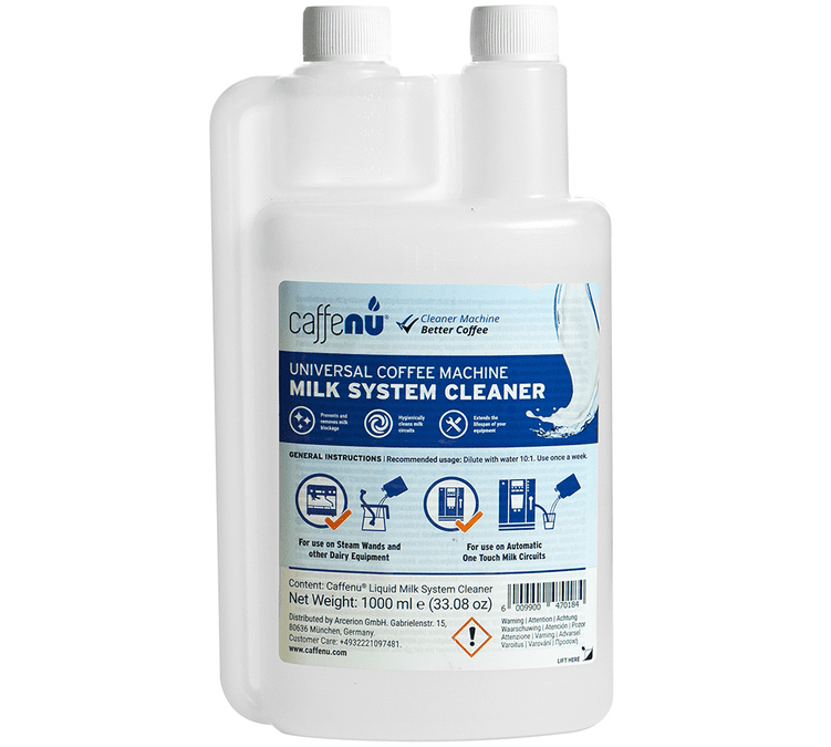 Nettoyant pour circuit lait CAFFENU 1000ml