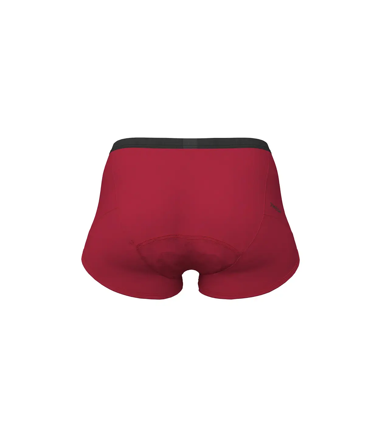 7mesh Foundation Fietsonderbroek Boxer Rood/Paars Dames