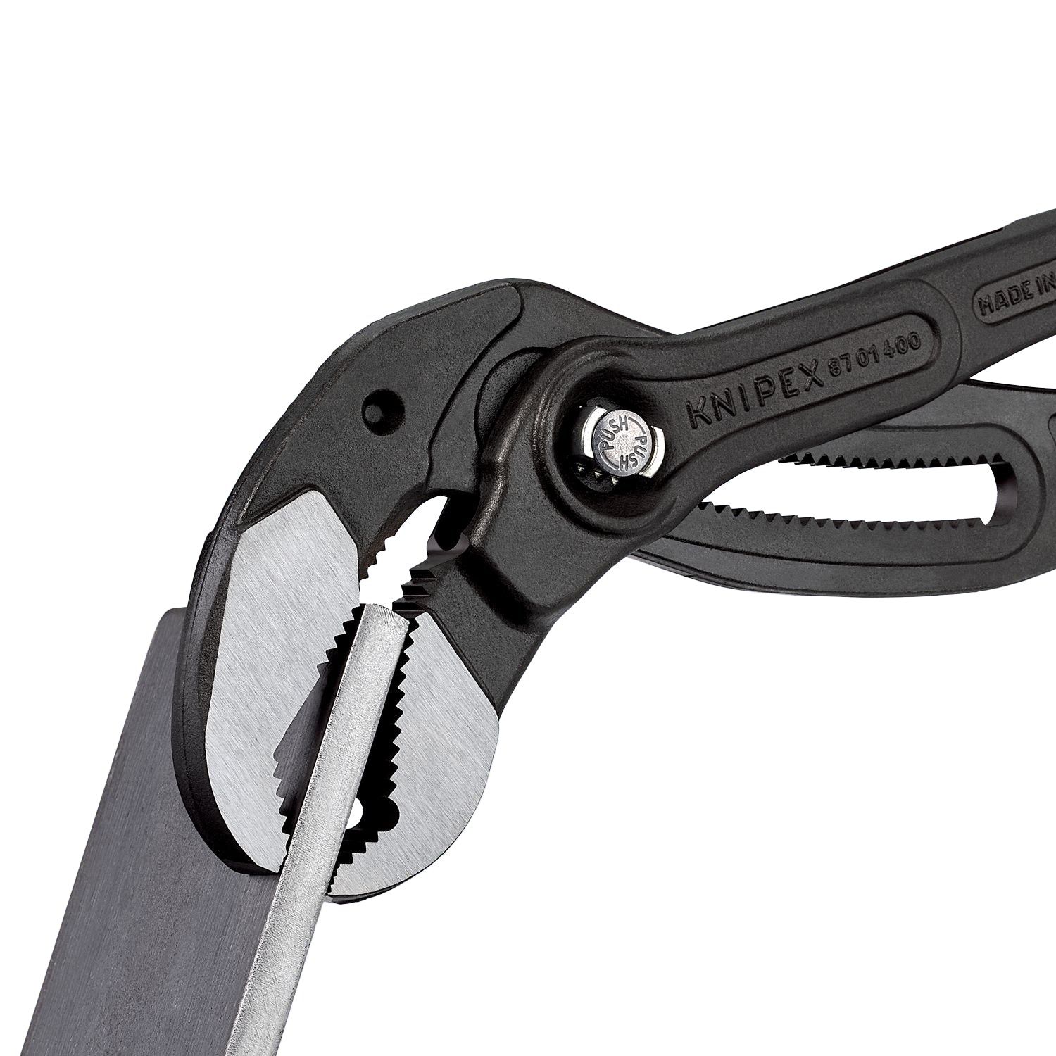 Knipex 87 01 400 Waterpomptang Cobra Gepolijst 400mm